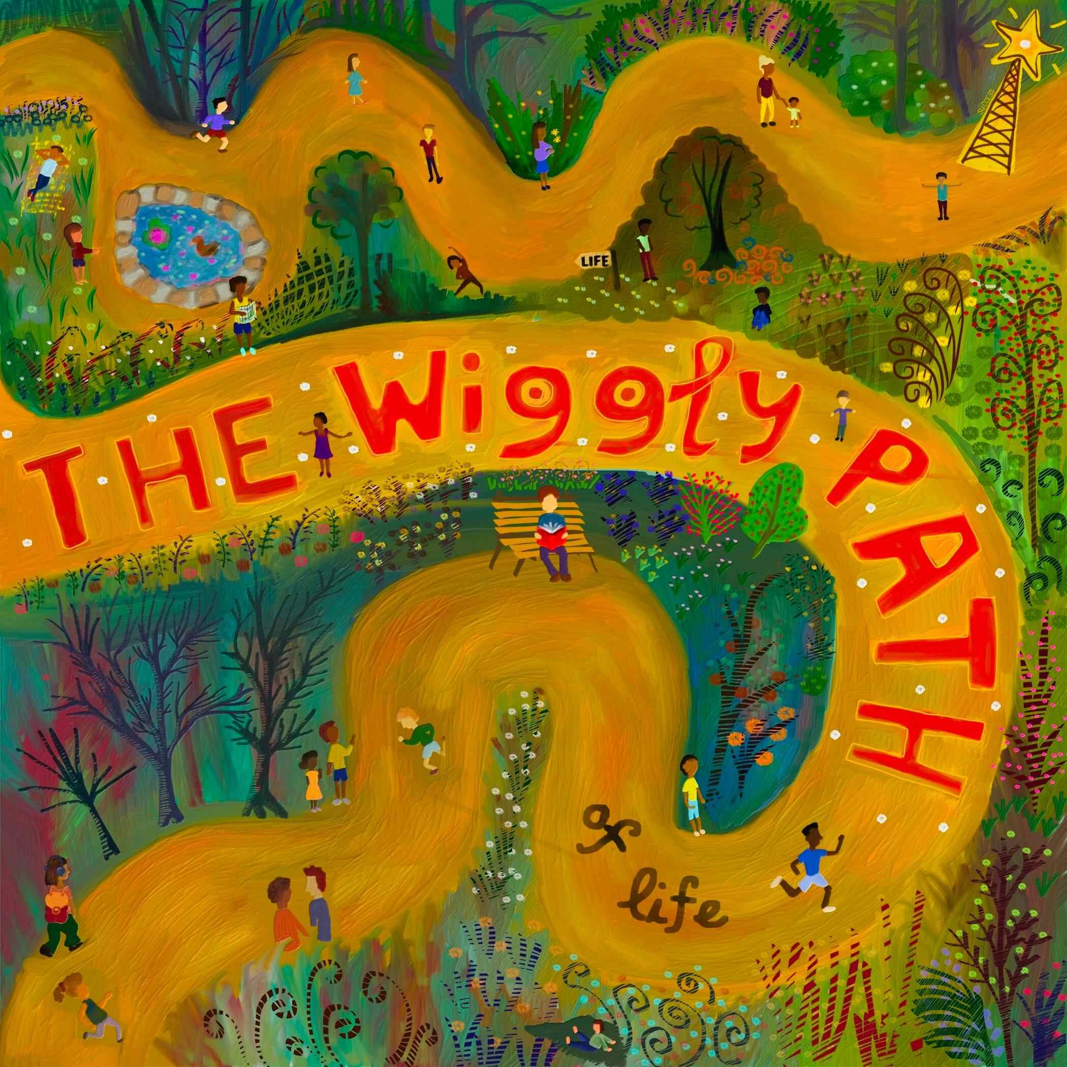 Wiggly Path